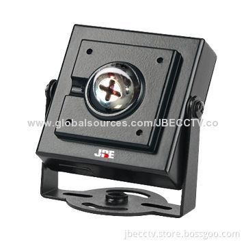 Hidden Camera with 3.7mm Pinhole Lens, 1/3-inch Sony CCD Image Sensor and Automatic White Balance